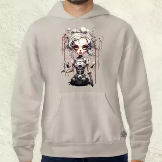 Horror baba v6 férfi pulóver