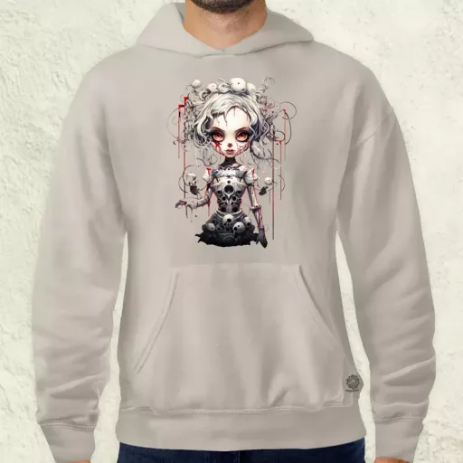Horror baba v6 férfi pulóver