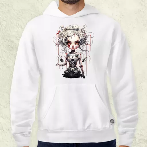 Horror baba v6 férfi pulóver