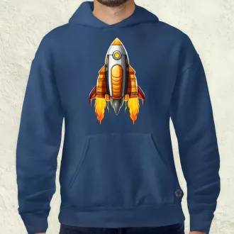 Játék űrhajó v2 férfi pulóver
