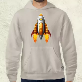 Játék űrhajó v2 férfi pulóver