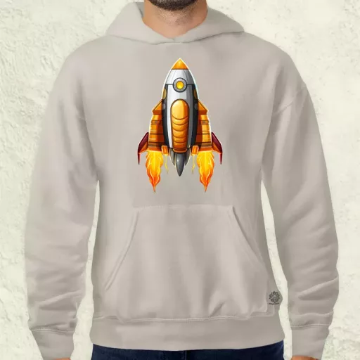 Játék űrhajó v2 férfi pulóver