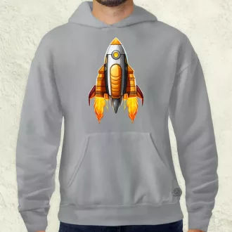 Játék űrhajó v2 férfi pulóver