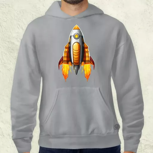 Játék űrhajó v2 férfi pulóver