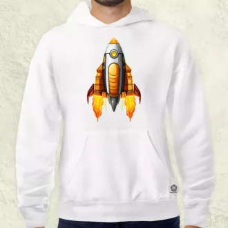 Játék űrhajó v2 férfi pulóver