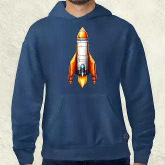 Játék űrhajó v3 férfi pulóver