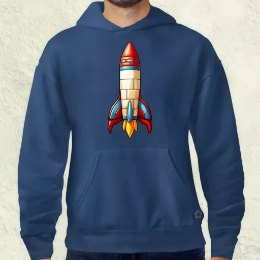 Játék űrhajó v4 férfi pulóver
