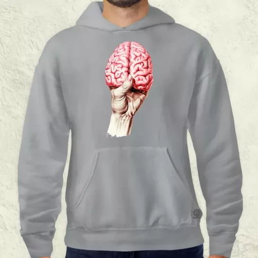 Kéz agy v1 férfi pulóver