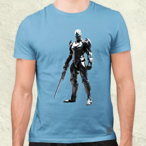 Kiborg lovag v2 férfi póló