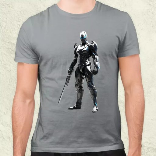 Kiborg lovag v2 férfi póló