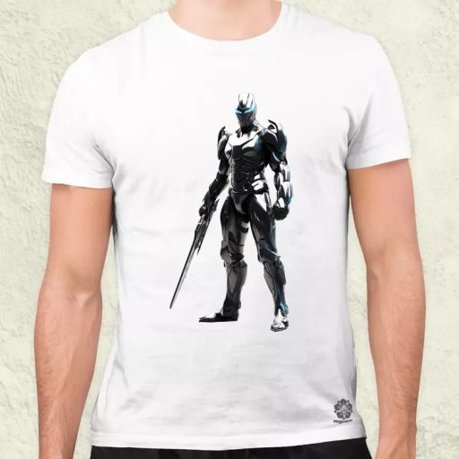 Kiborg lovag v2 férfi póló