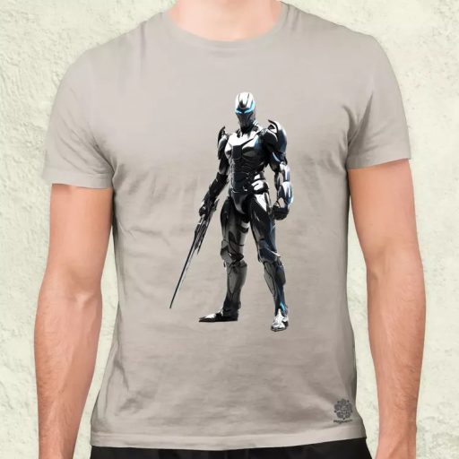 Kiborg lovag v2 férfi póló