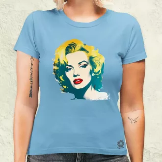Marilyn Monroe portré v1 női póló