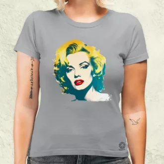 Marilyn Monroe portré v1 női póló