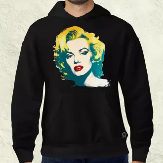 Marilyn Monroe portré v1 férfi pulóver