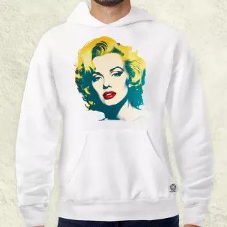 Marilyn Monroe portré v1 férfi pulóver