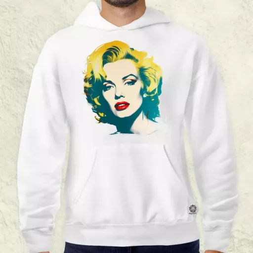 Marilyn Monroe portré v1 férfi pulóver