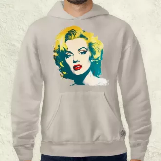 Marilyn Monroe portré v1 férfi pulóver
