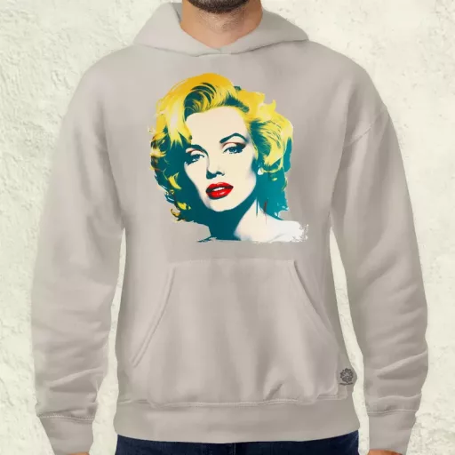 Marilyn Monroe portré v1 férfi pulóver