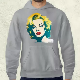 Marilyn Monroe portré v1 férfi pulóver
