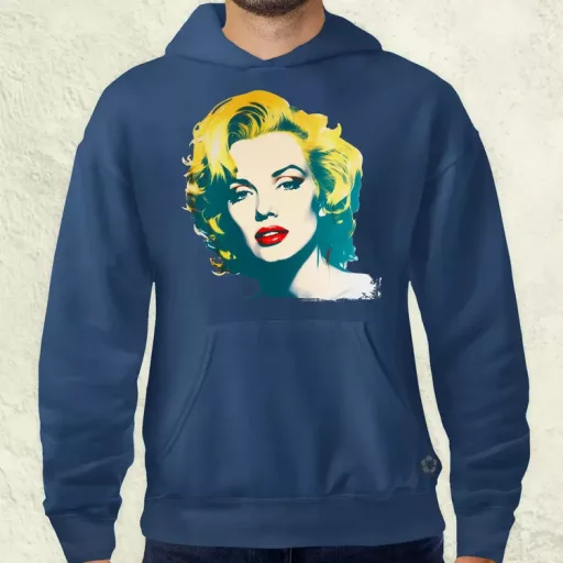 Marilyn Monroe portré v1 férfi pulóver