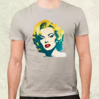 Marilyn Monroe portré v1 férfi póló