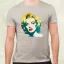 Marilyn Monroe portré v1 férfi póló