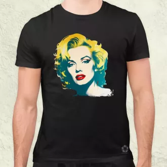 Marilyn Monroe portré v1 férfi póló