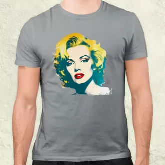 Marilyn Monroe portré v1 férfi póló
