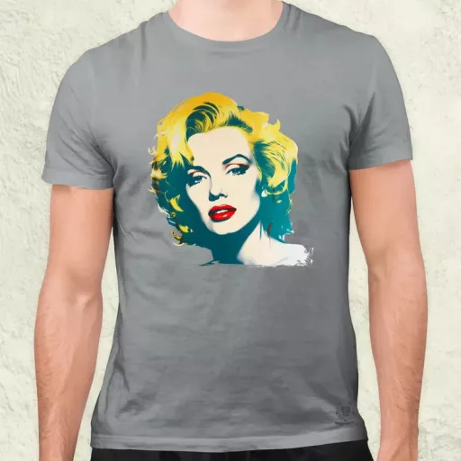Marilyn Monroe portré v1 férfi póló