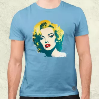 Marilyn Monroe portré v1 férfi póló