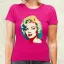Marilyn Monroe portré v2 női póló