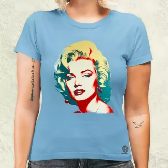 Marilyn Monroe portré v2 női póló