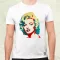 Marilyn Monroe portré v2 férfi póló