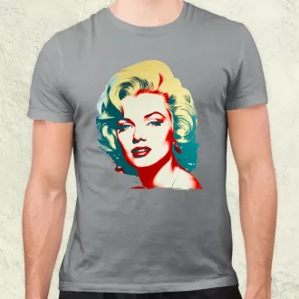 Marilyn Monroe portré v2 férfi póló