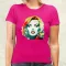 Marilyn Monroe portré v4 női póló