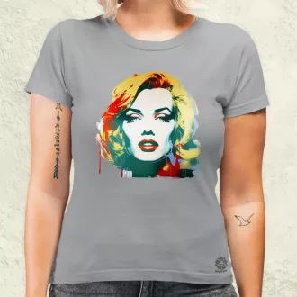 Marilyn Monroe portré v4 női póló