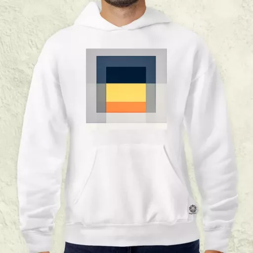 Minimál absztrakt v1 férfi pulóver