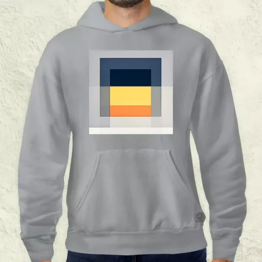 Minimál absztrakt v1 férfi pulóver