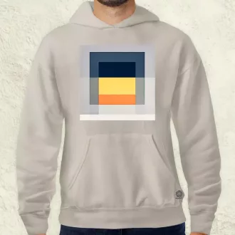 Minimál absztrakt v1 férfi pulóver