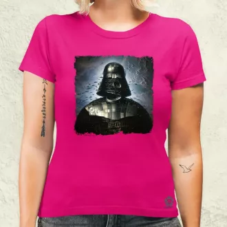   Pareidolia Darth Vader Halálcsillag fantázia v1 női póló