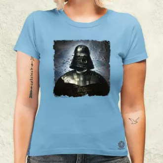   Pareidolia Darth Vader Halálcsillag fantázia v1 női póló
