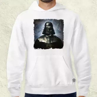   Pareidolia Darth Vader Halálcsillag fantázia v1 férfi pulóver