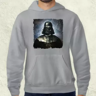   Pareidolia Darth Vader Halálcsillag fantázia v1 férfi pulóver