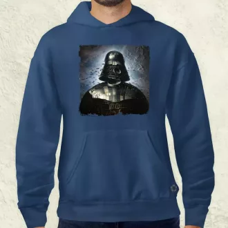   Pareidolia Darth Vader Halálcsillag fantázia v1 férfi pulóver
