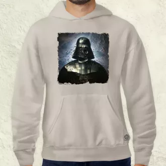   Pareidolia Darth Vader Halálcsillag fantázia v1 férfi pulóver