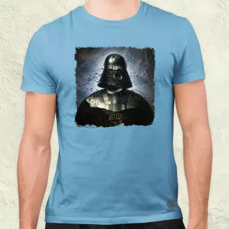   Pareidolia Darth Vader Halálcsillag fantázia v1 férfi póló