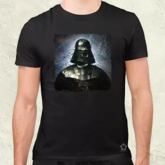   Pareidolia Darth Vader Halálcsillag fantázia v1 férfi póló
