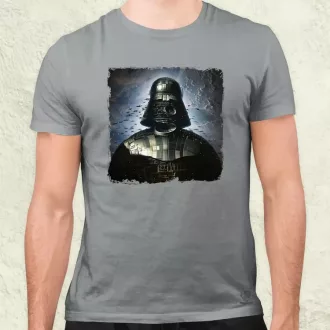   Pareidolia Darth Vader Halálcsillag fantázia v1 férfi póló