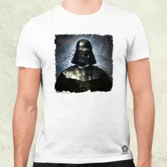   Pareidolia Darth Vader Halálcsillag fantázia v1 férfi póló